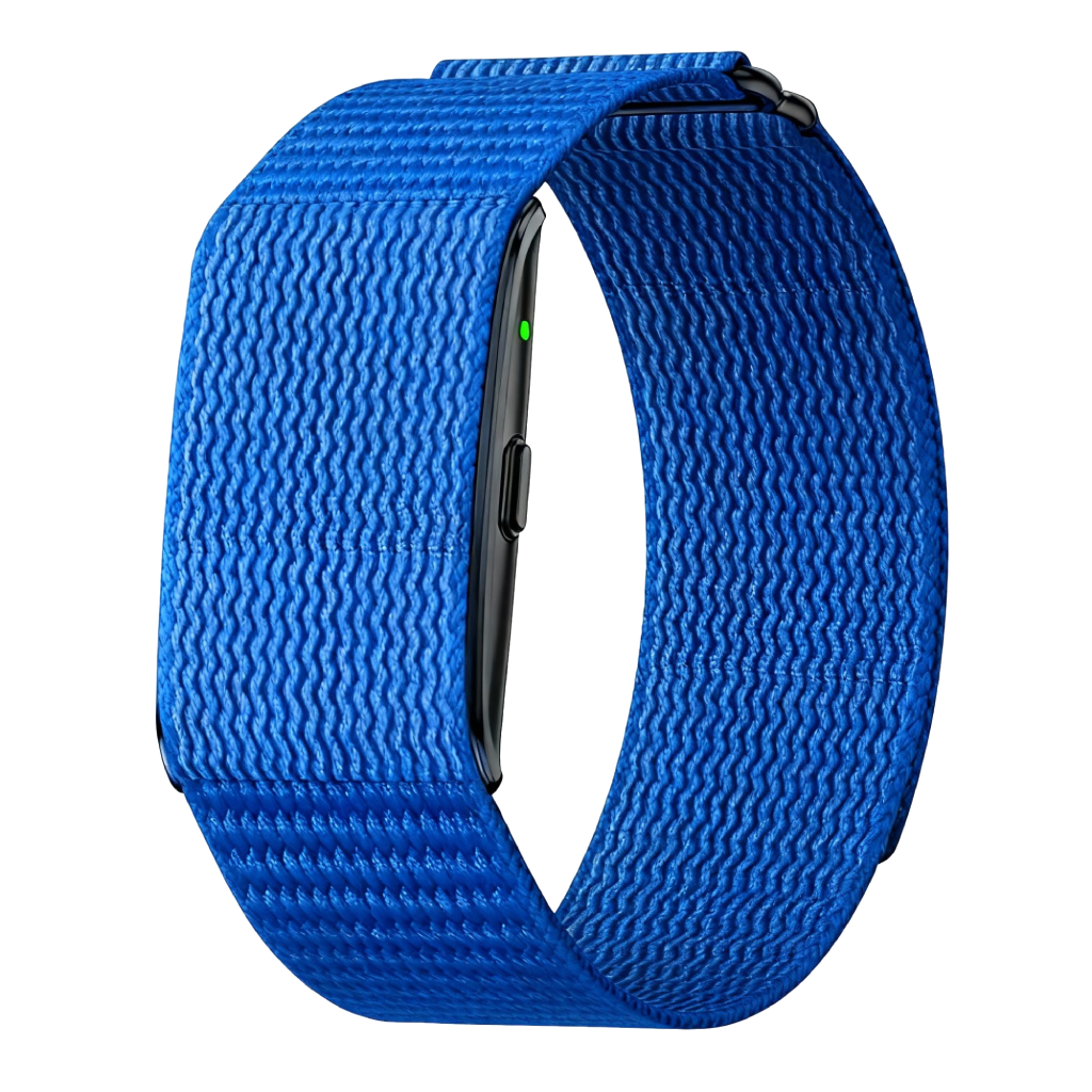 ETERNITY Advanced Fitness Tracker Band with HRV & AI Health Report | ETQ10
