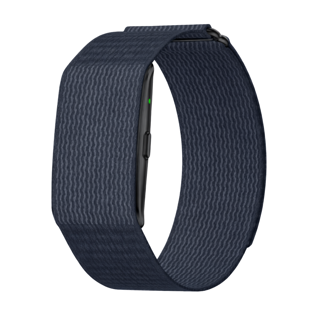 ETERNITY Advanced Fitness Tracker Band with HRV & AI Health Report | ETQ10