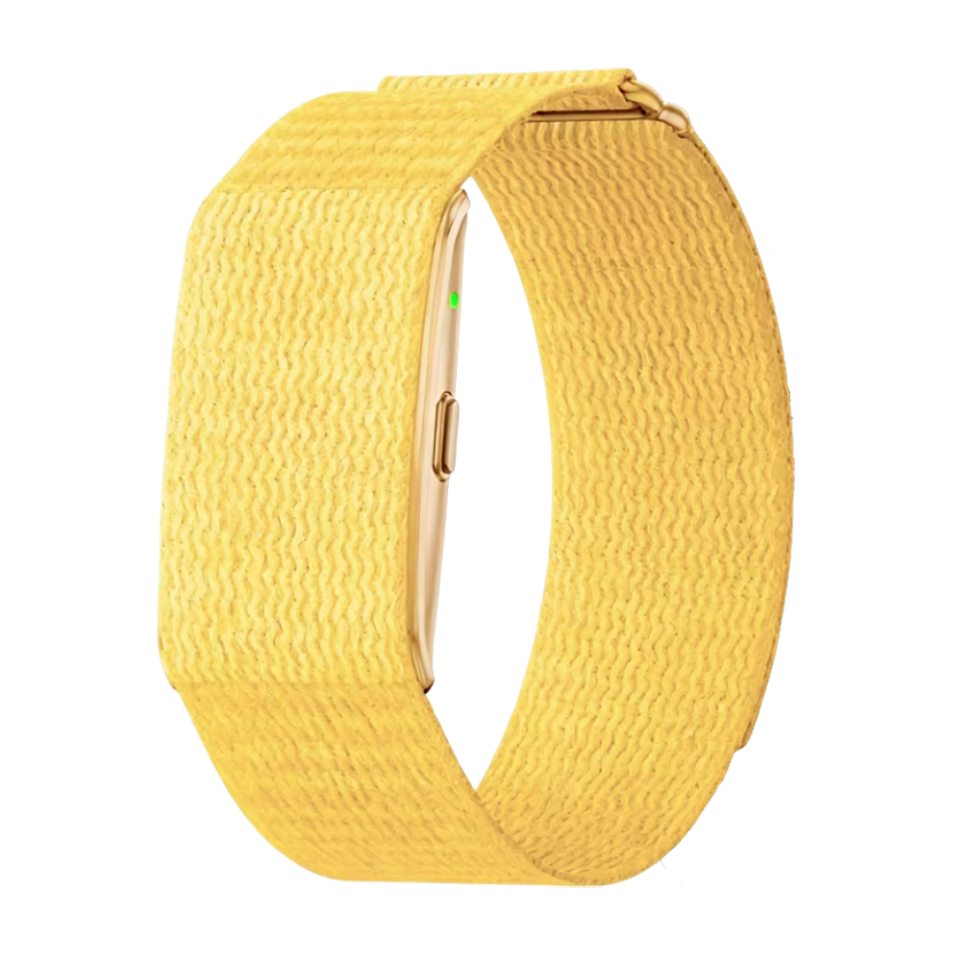 ETERNITY Advanced Fitness Tracker Band with HRV & AI Health Report | ETQ10