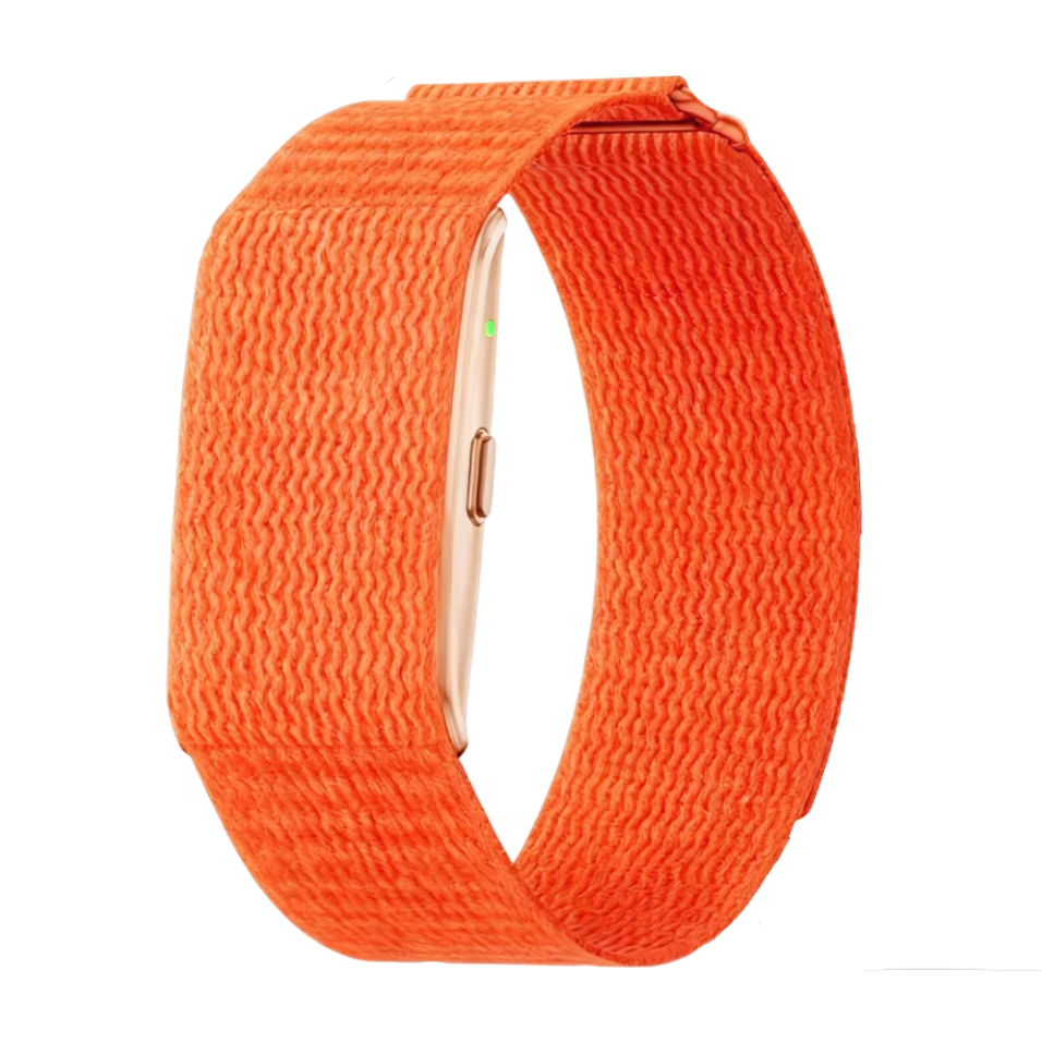 ETERNITY Advanced Fitness Tracker Band with HRV & AI Health Report | ETQ10