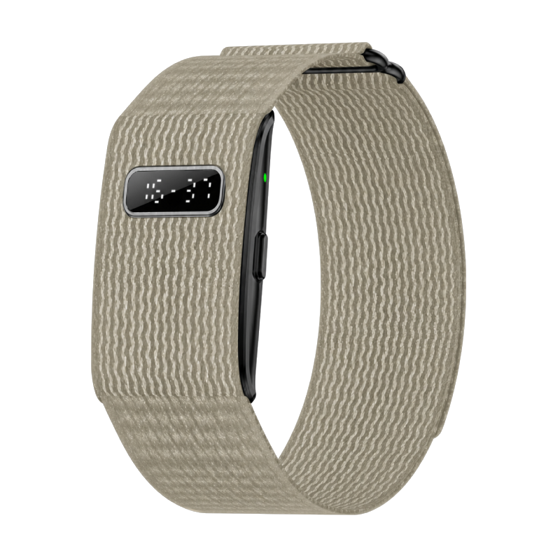 ETERNITY Slim Smart Fitness Band with LED Display & Health Tracking | ETQ12