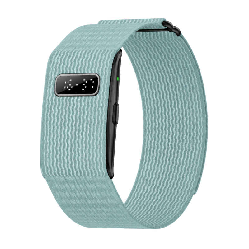 ETERNITY Slim Smart Fitness Band with LED Display & Health Tracking | ETQ12