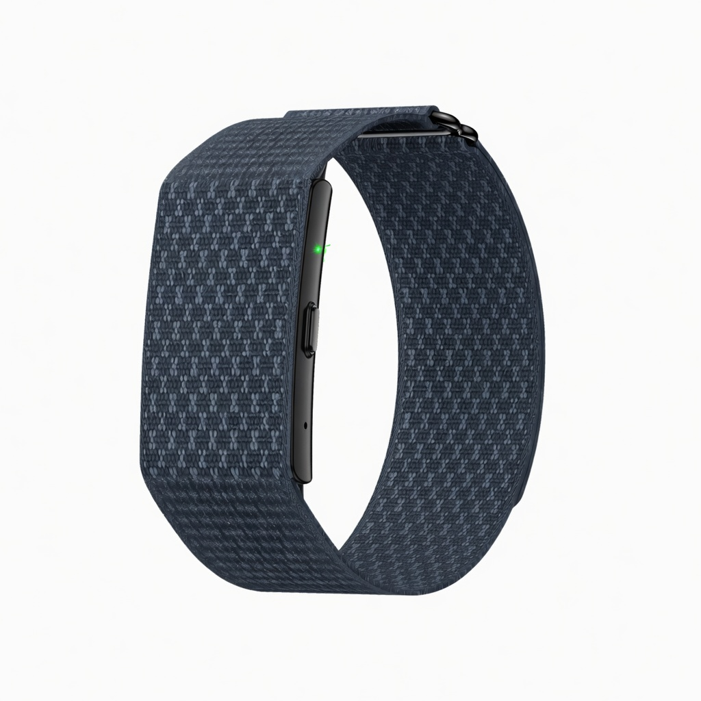 ETERNITY No Screen AI Recording Smart Band with 1GB Storage and Nylon Strap | ETQ16