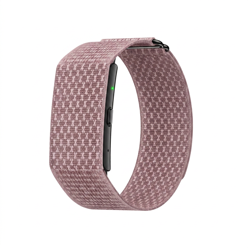 ETERNITY No Screen AI Recording Smart Band with 1GB Storage and Nylon Strap | ETQ16