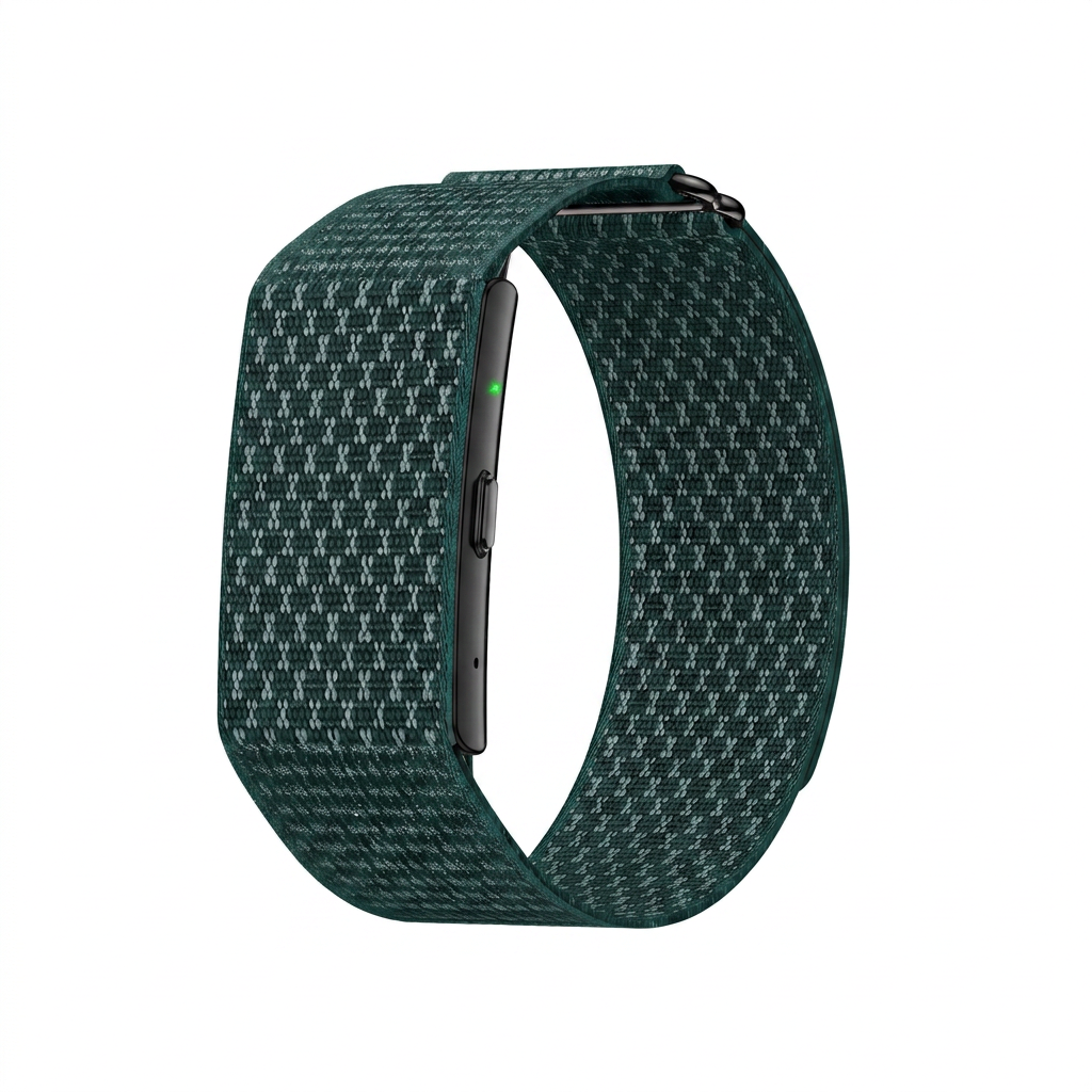 ETERNITY No Screen AI Recording Smart Band with 1GB Storage and Nylon Strap | ETQ16