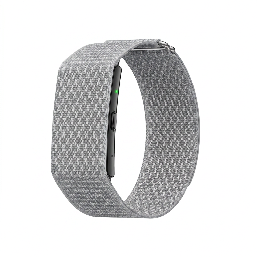 ETERNITY No Screen AI Recording Smart Band with 1GB Storage and Nylon Strap | ETQ16