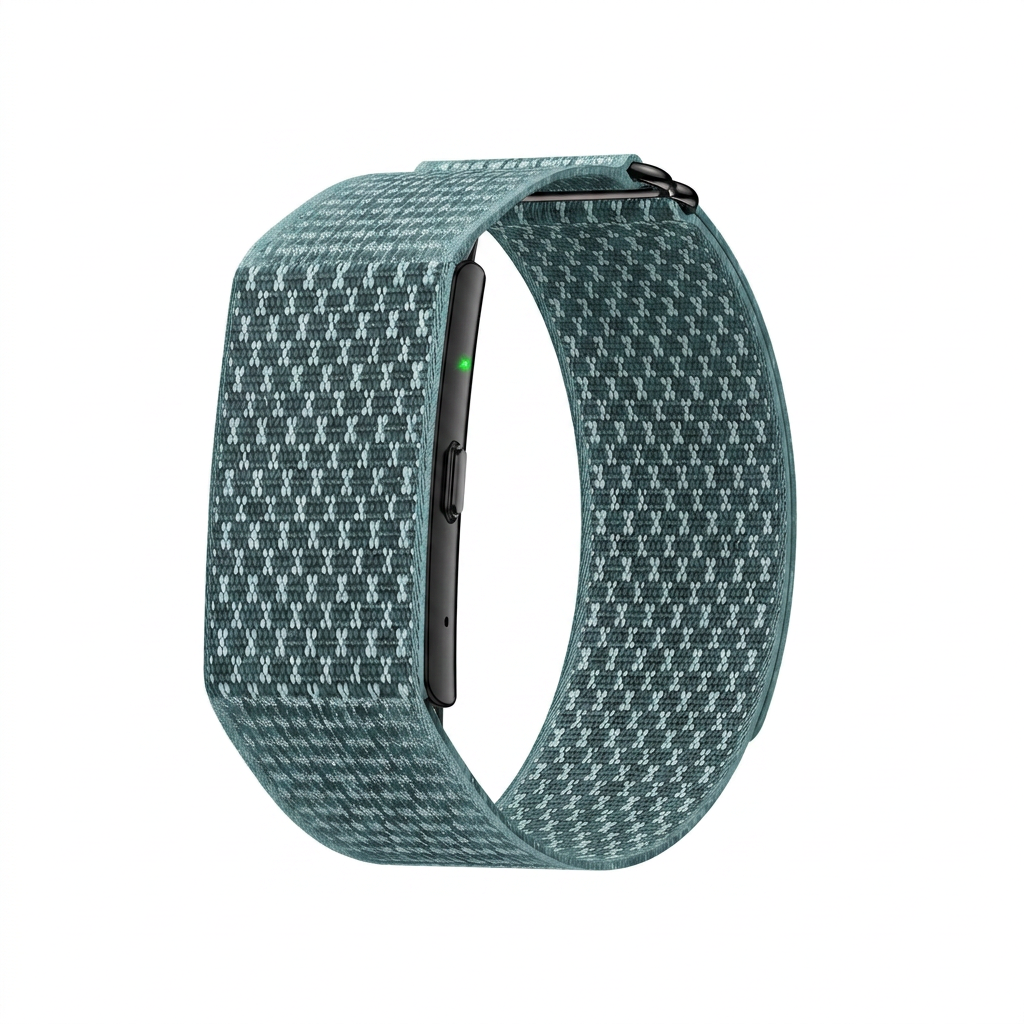 ETERNITY No Screen AI Recording Smart Band with 1GB Storage and Nylon Strap | ETQ16
