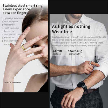 Fiteness Tracker Ring ETP02