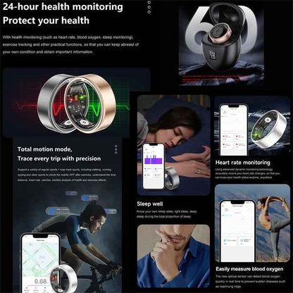Fiteness Tracker Ring ETP06