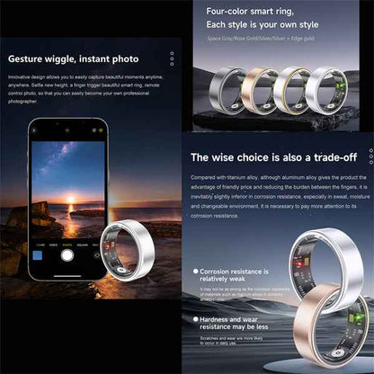 Fiteness Tracker Ring ETP06