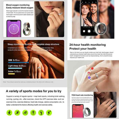 Fiteness Tracker Ring ETP01