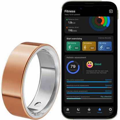 Fiteness Tracker Ring ETT22