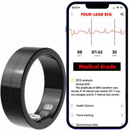 Medical Fiteness Tracker Ring ETT2