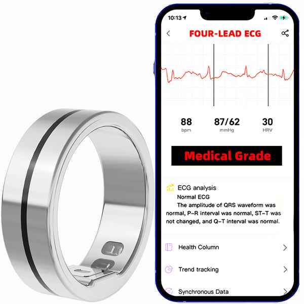 Medical Fiteness Tracker Ring ETT2