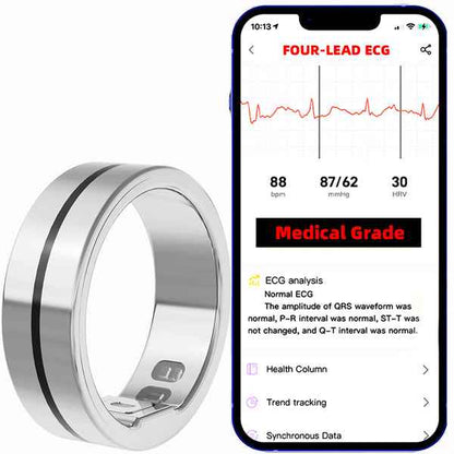 Medical Fiteness Tracker Ring ETT2