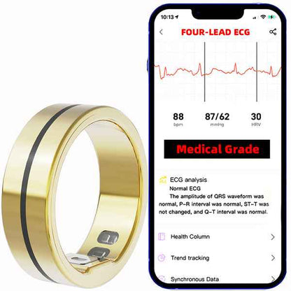 Medical Fiteness Tracker Ring ETT2