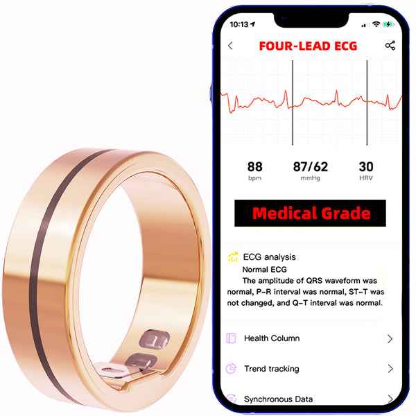 Medical Fiteness Tracker Ring ETT2