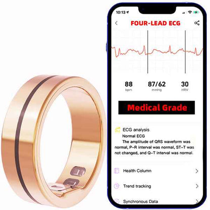 Medical Fiteness Tracker Ring ETT2