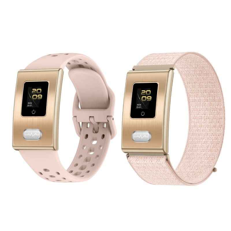 ETERNITY No Screen Health Tracker Band with ECG Monitoring | ETQ14