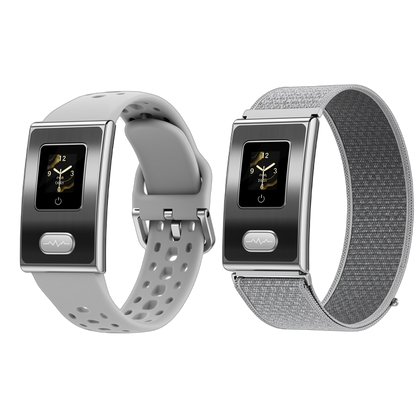 ETERNITY No Screen Health Tracker Band with ECG Monitoring | ETQ14