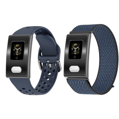 ETERNITY No Screen Health Tracker Band with ECG Monitoring | ETQ14