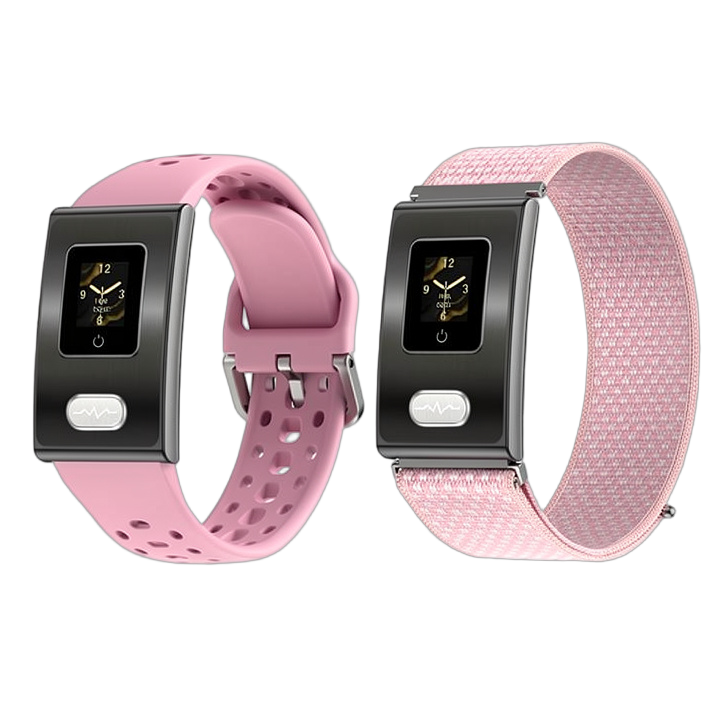 ETERNITY No Screen Health Tracker Band with ECG Monitoring | ETQ14