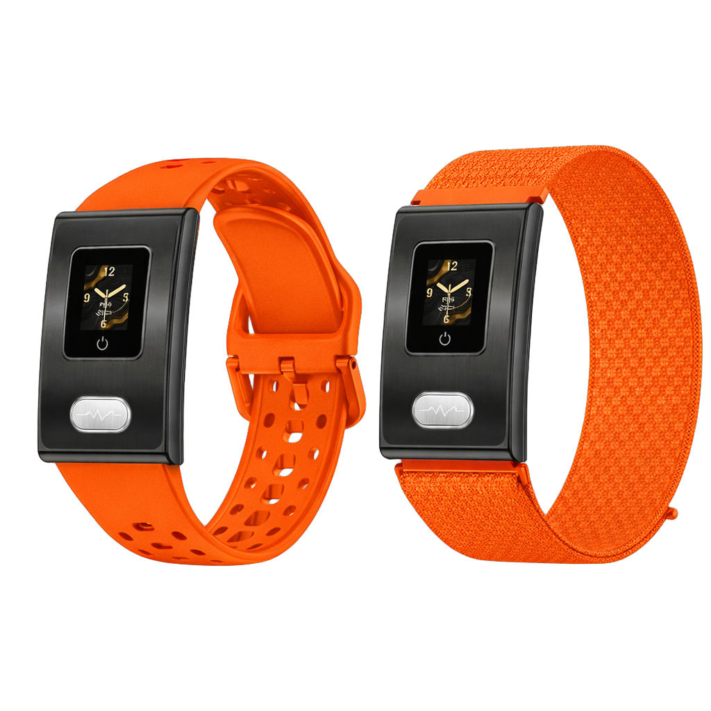 ETERNITY No Screen Health Tracker Band with ECG Monitoring | ETQ14