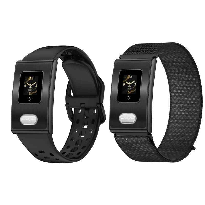 ETERNITY No Screen Health Tracker Band with ECG Monitoring | ETQ14