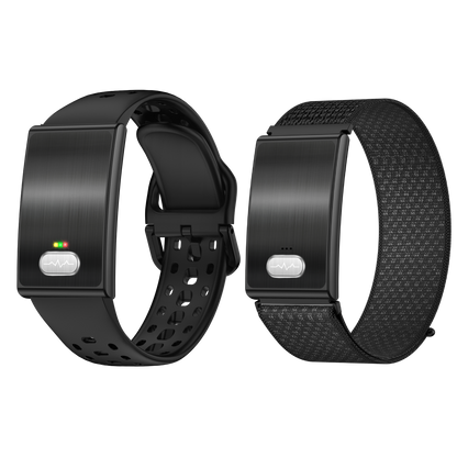 ETERNITY No Screen Health Tracker Band with ECG & HRV IP68 Waterproof ETQ15