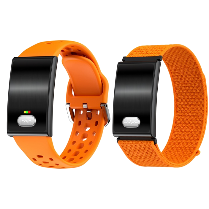 ETERNITY No Screen Health Tracker Band with ECG & HRV IP68 Waterproof ETQ15