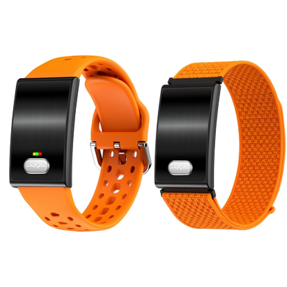 ETERNITY No Screen Health Tracker Band with ECG & HRV IP68 Waterproof ETQ15