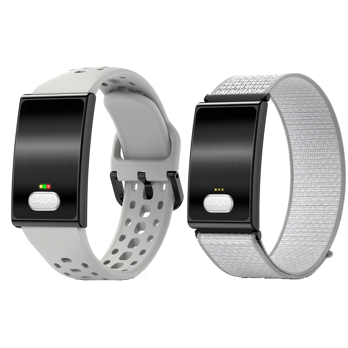 ETERNITY No Screen Health Tracker Band with ECG & HRV IP68 Waterproof ETQ15