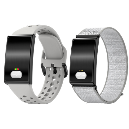 ETERNITY No Screen Health Tracker Band with ECG & HRV IP68 Waterproof ETQ15