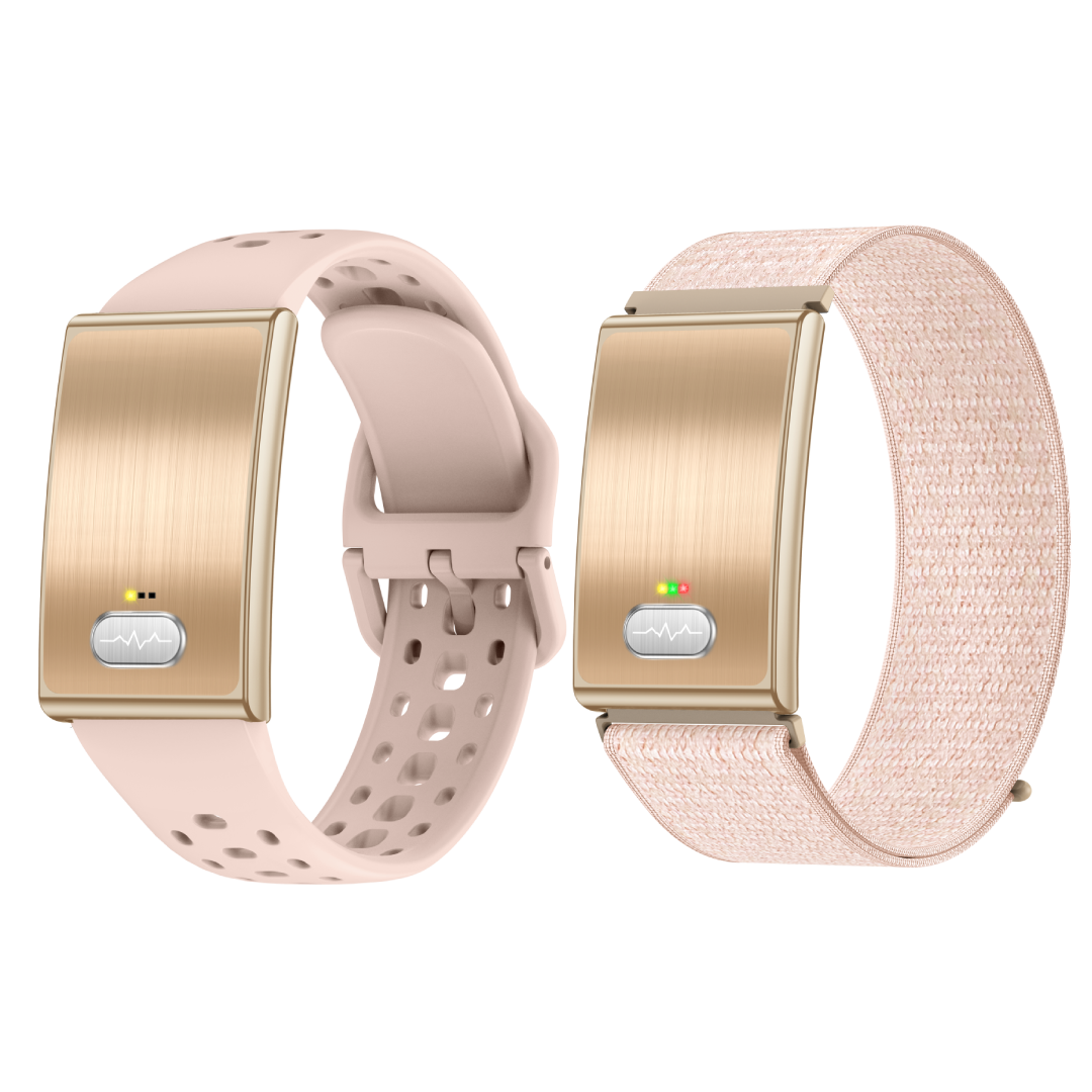 ETERNITY No Screen Health Tracker Band with ECG & HRV IP68 Waterproof ETQ15