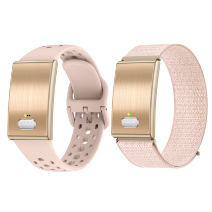 ETERNITY No Screen Health Tracker Band with ECG & HRV IP68 Waterproof ETQ15
