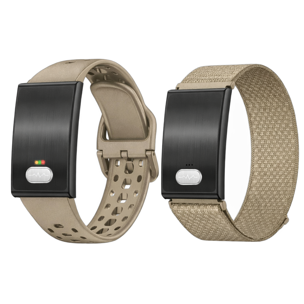 ETERNITY No Screen Health Tracker Band with ECG & HRV IP68 Waterproof ETQ15