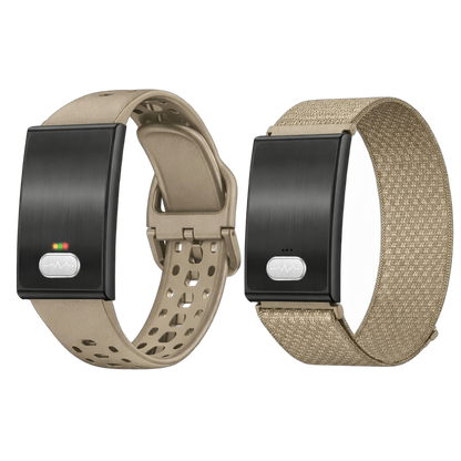 ETERNITY No Screen Health Tracker Band with ECG & HRV IP68 Waterproof ETQ15