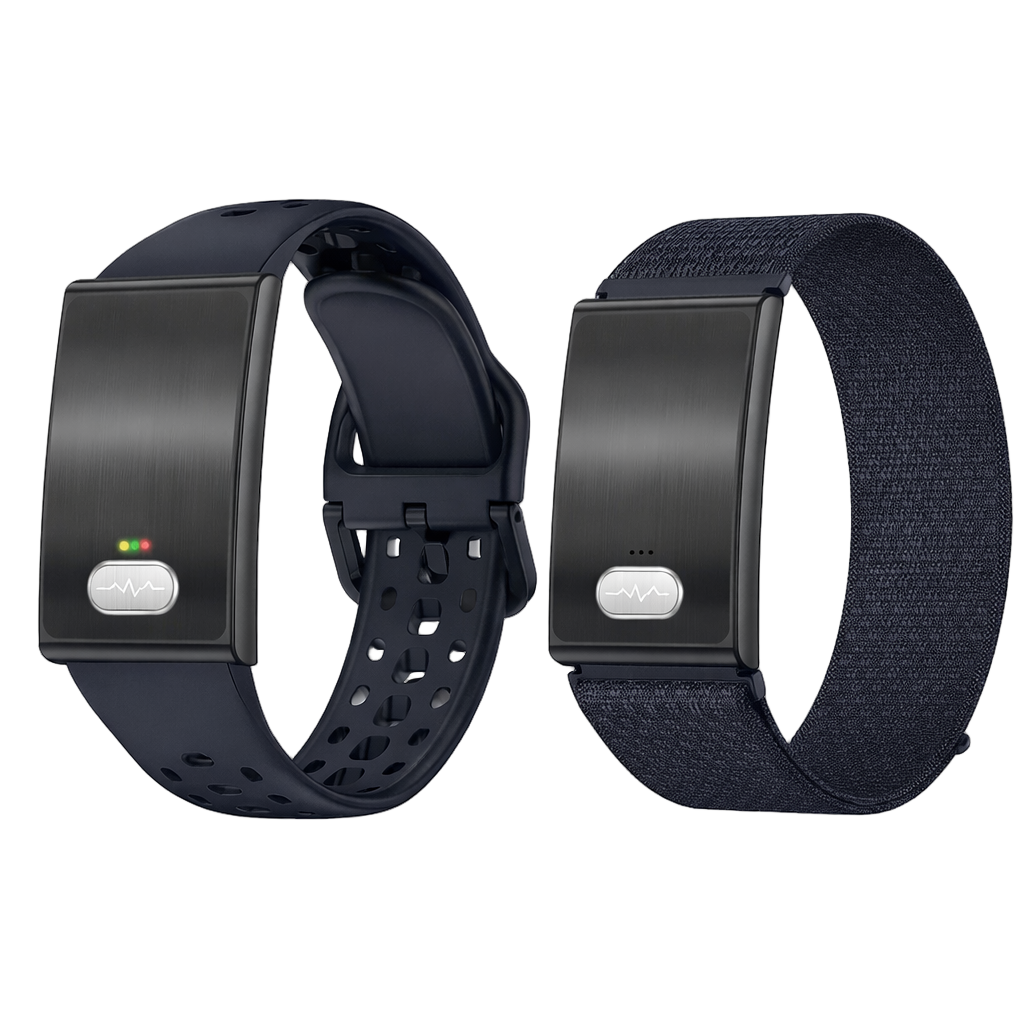 ETERNITY No Screen Health Tracker Band with ECG & HRV IP68 Waterproof ETQ15