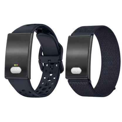 ETERNITY No Screen Health Tracker Band with ECG & HRV IP68 Waterproof ETQ15