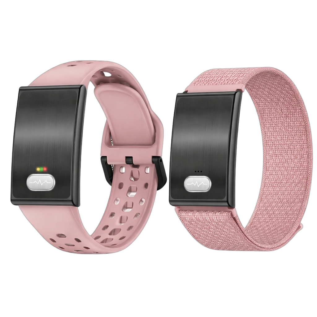 ETERNITY No Screen Health Tracker Band with ECG & HRV IP68 Waterproof ETQ15