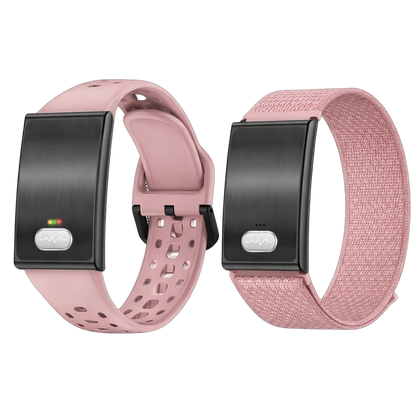 ETERNITY No Screen Health Tracker Band with ECG & HRV IP68 Waterproof ETQ15