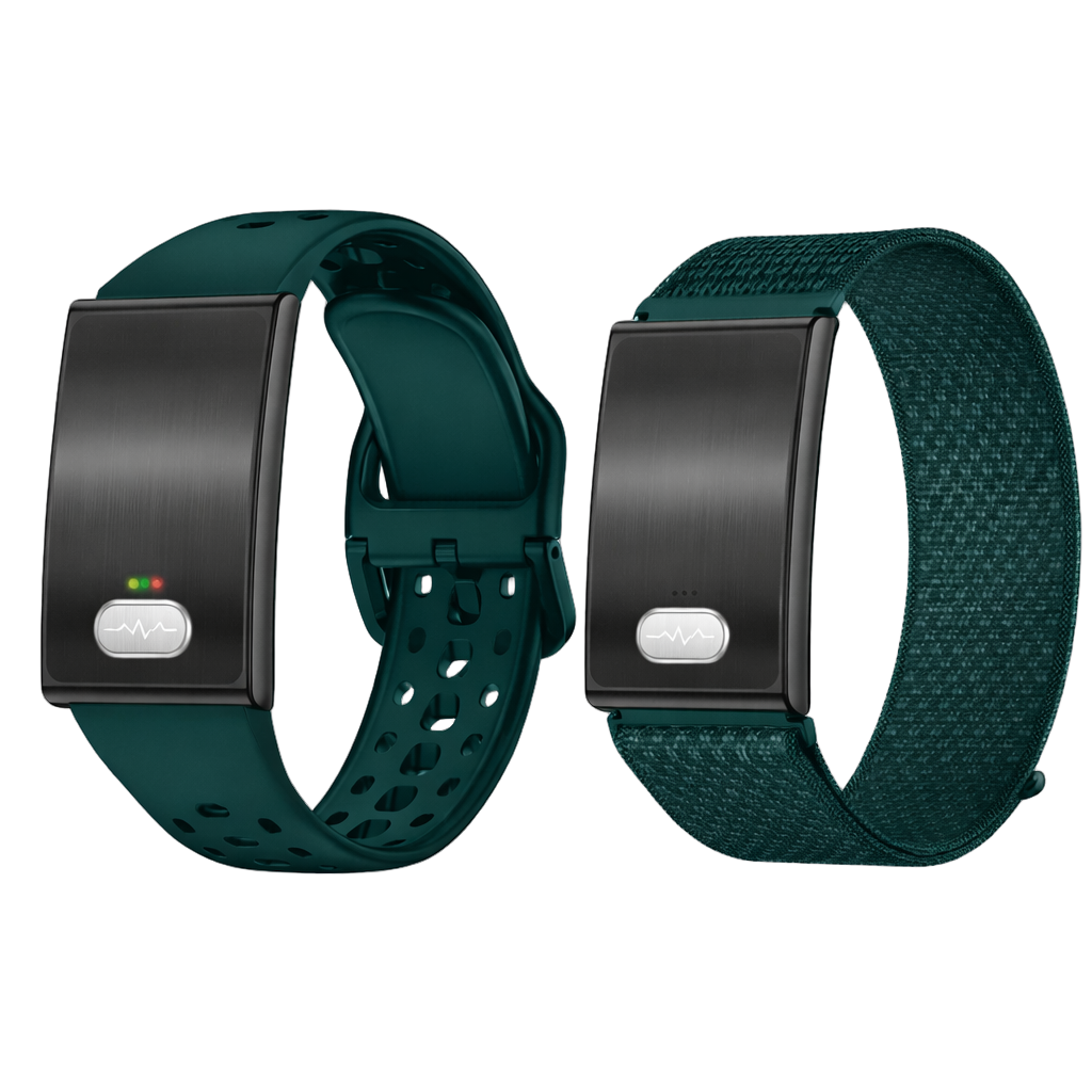 ETERNITY No Screen Health Tracker Band with ECG & HRV IP68 Waterproof ETQ15