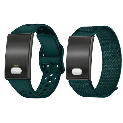 ETERNITY No Screen Health Tracker Band with ECG & HRV IP68 Waterproof ETQ15