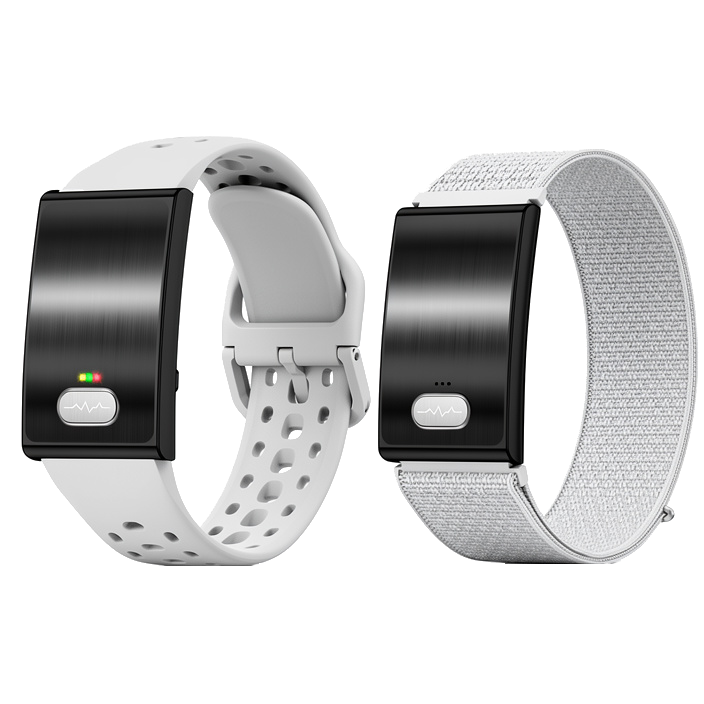 ETERNITY No Screen Health Tracker Band with ECG & HRV IP68 Waterproof ETQ15
