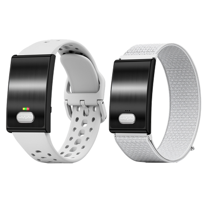 ETERNITY No Screen Health Tracker Band with ECG & HRV IP68 Waterproof ETQ15