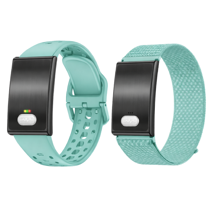 ETERNITY No Screen Health Tracker Band with ECG & HRV IP68 Waterproof ETQ15
