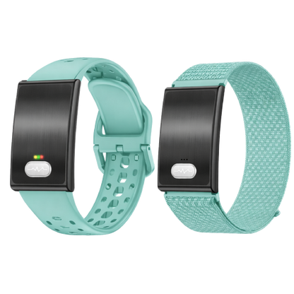 ETERNITY No Screen Health Tracker Band with ECG & HRV IP68 Waterproof ETQ15
