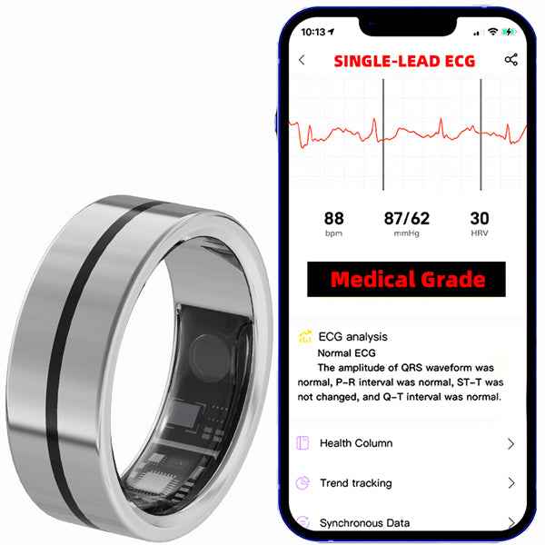 Medical Fiteness Tracker Ring ETT5