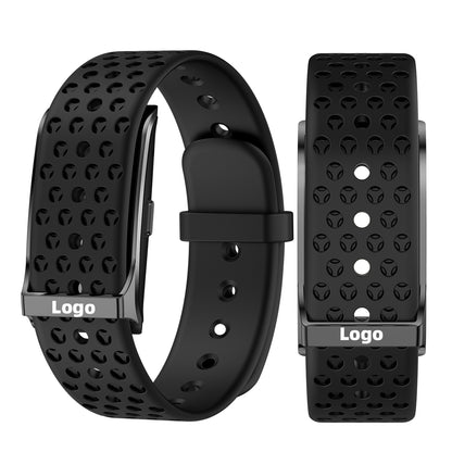 Pulsera de actividad física ETERNITY Whoop sin pantalla: monitor de ritmo cardíaco, seguimiento del sueño, resistente al agua