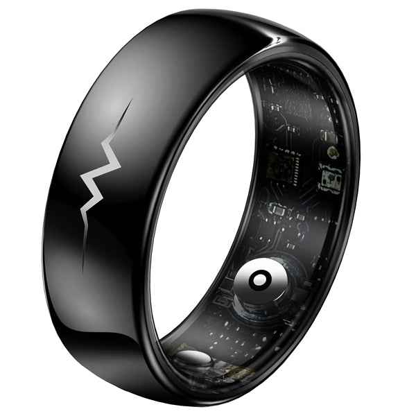 Fiteness Tracker ECG Ring ETD5